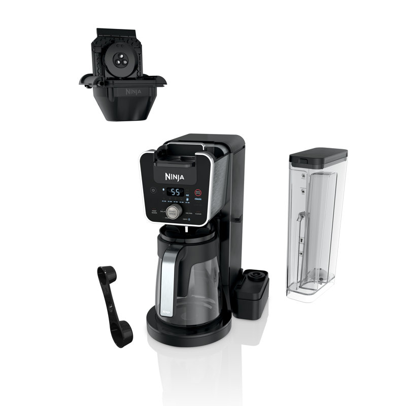Ninja 12Cup Dualbrew Coffee Maker & Reviews Wayfair